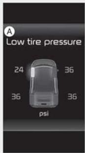 KIA Soul SK3-3 Phase 2 (2023) - Système de surveillance de la pression des pneus (TPMS) - 2