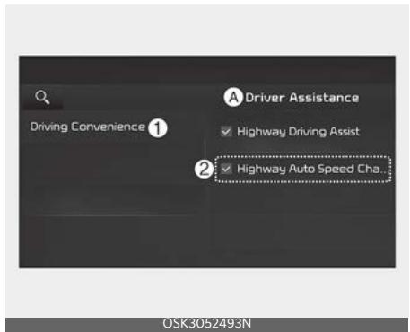 KIA Soul SK3-3 Phase 2 (2023) - Changement automatique devitesse sur autoroute - 1