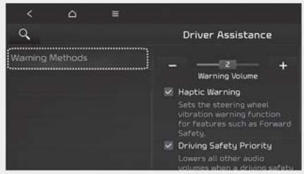 KIA Soul SK3-3 Phase 2 (2023) - Moyens d'avertissement - 1