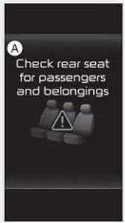 KIA Soul SK3-3 Phase 2 (2023) - Système d'alerte d'occupant arrêté (ROA) - 1