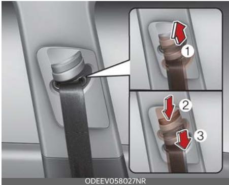 KIA Soul SK3-3 Phase 2 (2023) - Réglage en hauteur - 1