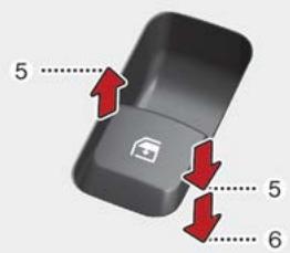 KIA Soul SK3-3 Phase 2 (2023) - Type B - vitre à ouverture automatique (selon l'équipement) - 1