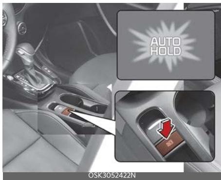 KIA Soul SK3-3 Phase 2 (2023) - Application de la fonction de maintien automatique - 1