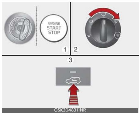 KIA Soul SK3-3 Phase 2 (2023) - Système de commande de climatisation manuelle - 1