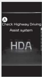 KIA Soul SK3-3 Phase 2 (2023) - Dysfonctionnement du système d'assistance à la conduite sur autoroute - 1