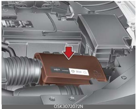 KIA Soul SK3-3 Phase 2 (2023) - Remplacement du filtré à air - 1