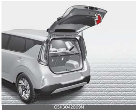 KIA Soul SK3-3 Phase 2 (2023) - Fermetre du hayon - 1