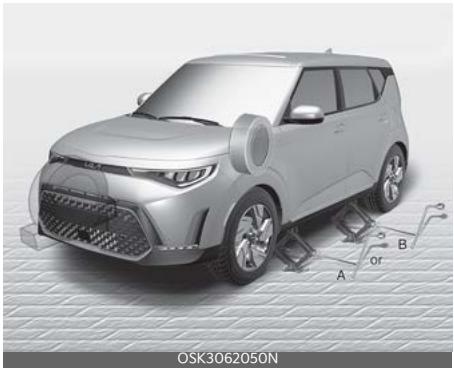 KIA Soul SK3-3 Phase 2 (2023) - Changement des pneus - 2
