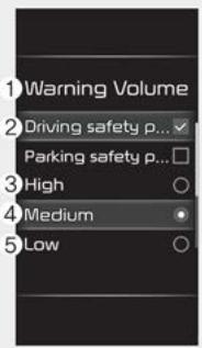 KIA Soul SK3-3 Phase 2 (2023) - Moyens d'avertissement - 1