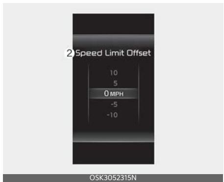 KIA Soul SK3-3 Phase 2 (2023) - Avertissement de limite de vitesse 6 Éteint - 1