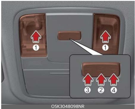 KIA Soul SK3-3 Phase 2 (2023) - Lampe de lecture - 1