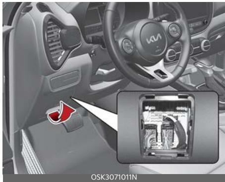 KIA Soul SK3-3 Phase 2 (2023) - Remplacement d'un fusible du panneau interieur - 1