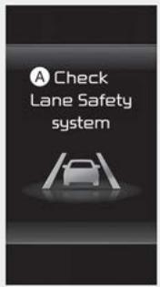 KIA Soul SK3-3 Phase 2 (2023) - Limits et dysfonctionnement de l'assistance au maintien de la voie Dysfonctionnement de l'assistance au maintien de la voie - 1