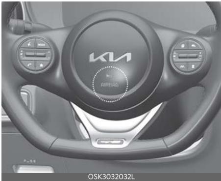 KIA Soul SK3-3 Phase 2 (2023) - Coussin gonflable frontal du conducteur et du passager - 1