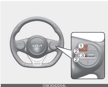 KIA Soul SK3-3 Phase 2 (2023) - Commande de l'écran LCD - 1