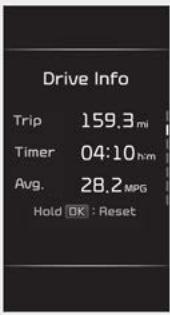 KIA Soul SK3-3 Phase 2 (2023) - Mode ordinateur de bord - 1