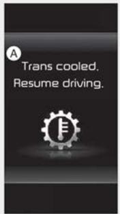 KIA Soul SK3-3 Phase 2 (2023) - A: Puissance du vehicule limite due à la temp. de transmission elevated - 1