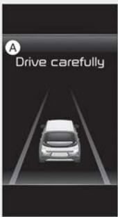 KIA Soul SK3-3 Phase 2 (2023) - Arrêt du vehicule et désactivation de la commande de frein - 1