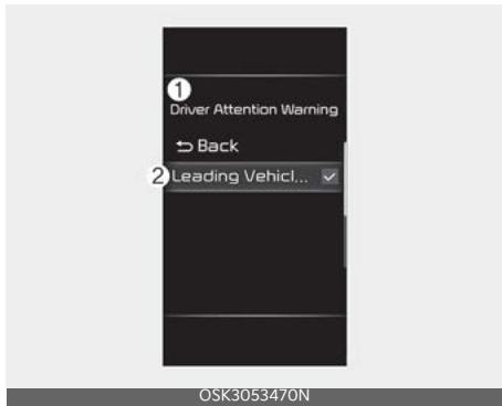 KIA Soul SK3-3 Phase 2 (2023) - Alerte de démarrage du vehicule de tete - 1