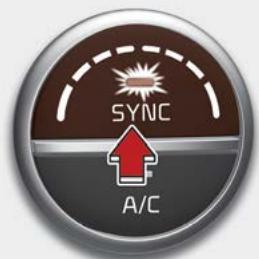 KIA Soul SK3-3 Phase 2 (2023) - Réglage de la température côté conducteur et côté passager à la même intensité - 1