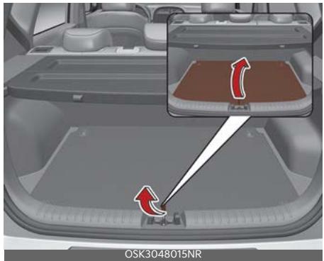 KIA Soul SK3-3 Phase 2 (2023) - Augmenter l'espace de charge-ment (selon l'equipement) - 1