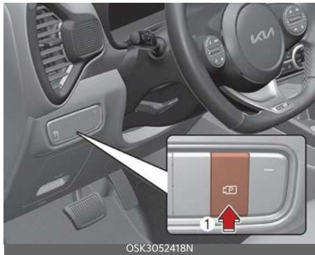 KIA Soul SK3-3 Phase 2 (2023) - Bouton Stationnement/Visualisation (selon l'equipement) - 1
