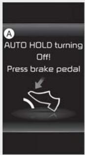 KIA Soul SK3-3 Phase 2 (2023) - Utilisation du frein de stationnement - 1