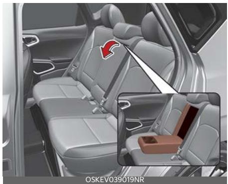 KIA Soul SK3-3 Phase 2 (2023) - Accoudoir (selon l'équipement) - 1