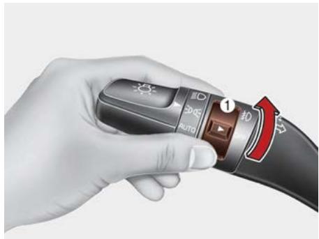 KIA Soul SK3-3 Phase 2 (2023) - Utilisation des phares antibrouil-lard avant (selon l'equipement) - 1