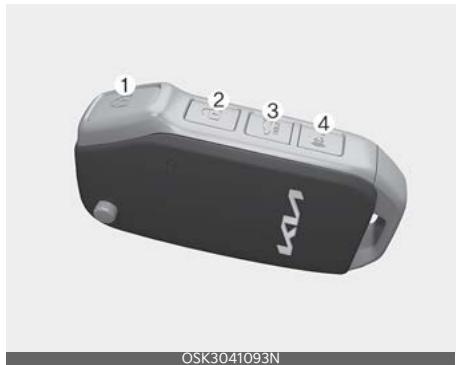 KIA Soul SK3-3 Phase 2 (2023) - Opérations du système de télédéverrouillage - 1