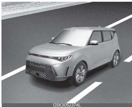 KIA Soul SK3-3 Phase 2 (2023) - Captive de détction - 1