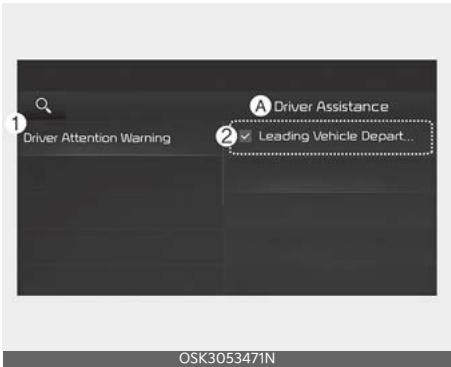 KIA Soul SK3-3 Phase 2 (2023) - Alerte de démarrage du vehicule de tete - 2