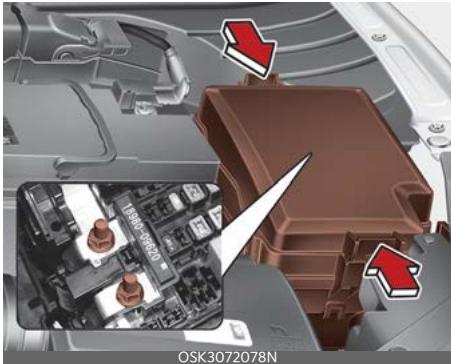 KIA Soul SK3-3 Phase 2 (2023) - Fusible principal - 1