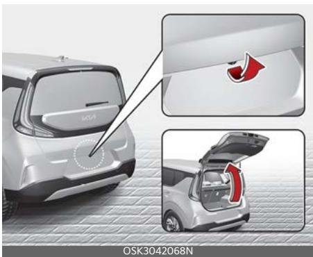 KIA Soul SK3-3 Phase 2 (2023) - Levage du hayon - 1