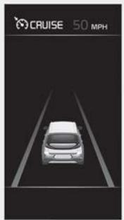 KIA Soul SK3-3 Phase 2 (2023) - Régulateur de vitesse (CC) (selon l'equipement) - 1