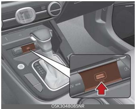 KIA Soul SK3-3 Phase 2 (2023) - Port USB - 1