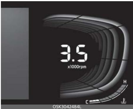 KIA Soul SK3-3 Phase 2 (2023) - Comptes-tours - 1