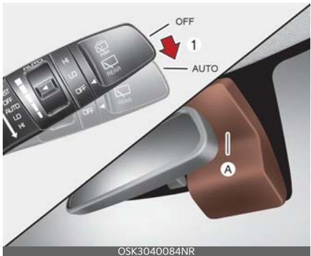 KIA Soul SK3-3 Phase 2 (2023) - Commande automatique (selon l'équipement) - 1