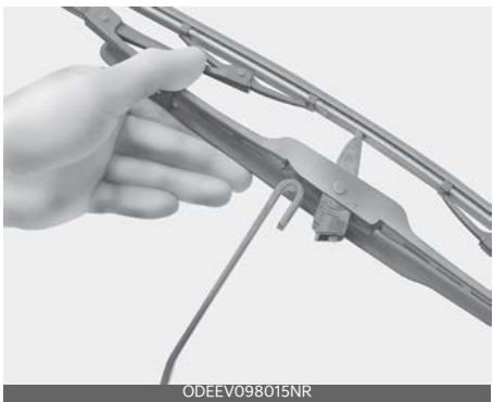 KIA Soul SK3-3 Phase 2 (2023) - Bras d'essuie-glace - 2