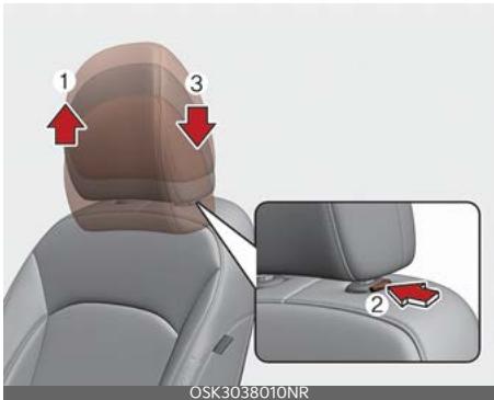 KIA Soul SK3-3 Phase 2 (2023) - Réglage en hauteur - 1