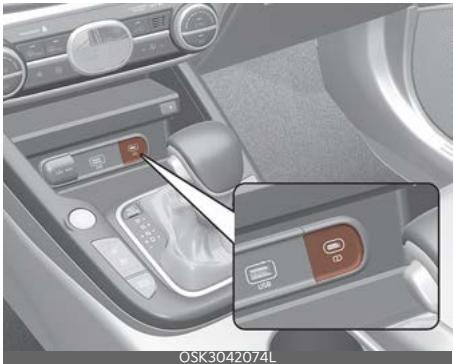 KIA Soul SK3-3 Phase 2 (2023) - Chargeur USB (selon l'équipment) - 1