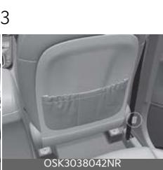 KIA Soul SK3-3 Phase 2 (2023) - Capeurs de collision des coussins gonflables - 4