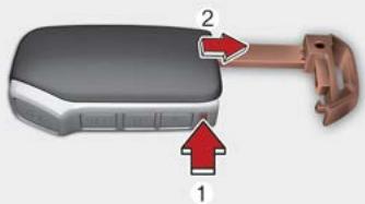 KIA Soul SK3-3 Phase 2 (2023) - Clé intelligente - 1