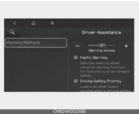 KIA Soul SK3-3 Phase 2 (2023) - Moyens d'avertissement - 2