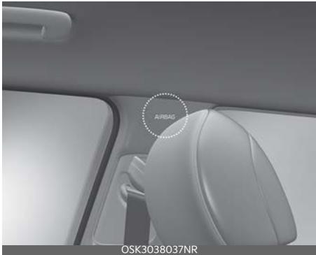 KIA Soul SK3-3 Phase 2 (2023) - Coussin gonflable de type ridesau - 1