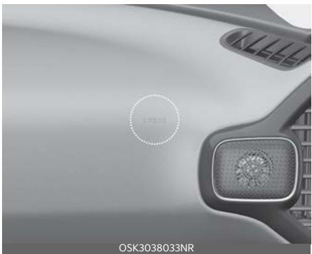 KIA Soul SK3-3 Phase 2 (2023) - Coussin gonflable frontal du conducteur et du passager - 2