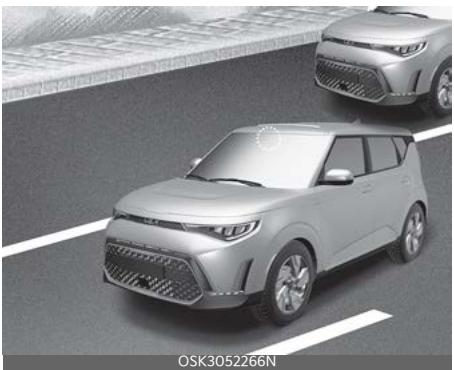 KIA Soul SK3-3 Phase 2 (2023) - Captive de détction - 1