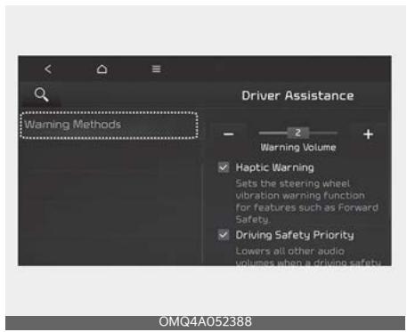 KIA Soul SK3-3 Phase 2 (2023) - Moyens d'avertissement - 1