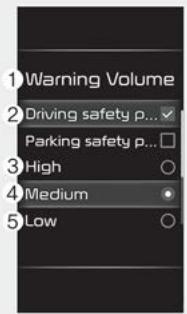 KIA Soul SK3-3 Phase 2 (2023) - Moyens d'avertissement - 1