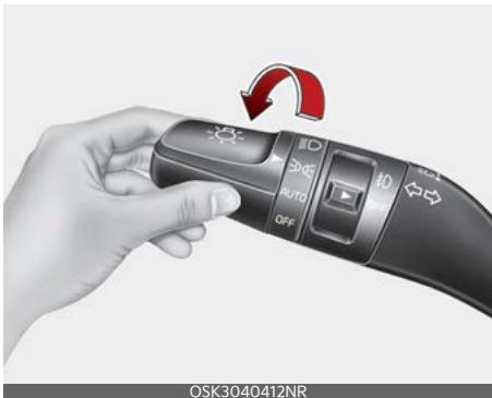 KIA Soul SK3-3 Phase 2 (2023) - Feu de stationnement arrêté ≈ 0.5 - 1